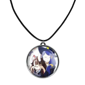 گردنبند اورسولا و اکو انیمه جادوگران کوچک Little Witch Academia