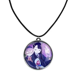 گردنبند سوسی و اکو و جانسون انیمه جادوگران کوچک Little Witch Academia