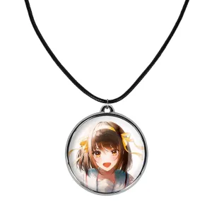 گردنبند هاروهی انیمه ناپدید شدن هارومی سوزومیا The Disappearance of Haruhi Suzumiya