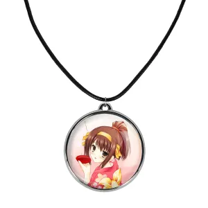 گردنبند هاروهی انیمه ناپدید شدن هارومی سوزومیا The Disappearance of Haruhi Suzumiya