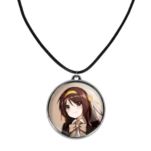 گردنبند هاروهی انیمه ناپدید شدن هارومی سوزومیا The Disappearance of Haruhi Suzumiya