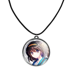 گردنبند هاروهی انیمه ناپدید شدن هارومی سوزومیا The Disappearance of Haruhi Suzumiya