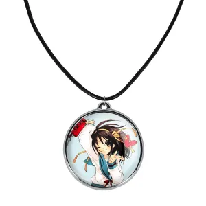 گردنبند هاروهی انیمه ناپدید شدن هارومی سوزومیا The Disappearance of Haruhi Suzumiya