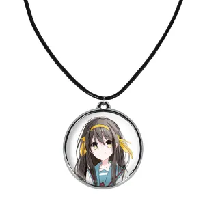 گردنبند هاروهی انیمه ناپدید شدن هارومی سوزومیا The Disappearance of Haruhi Suzumiya
