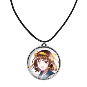 گردنبند هاروهی انیمه ناپدید شدن هارومی سوزومیا The Disappearance of Haruhi Suzumiya