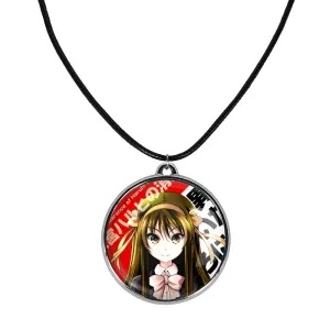 گردنبند هاروهی انیمه ناپدید شدن هارومی سوزومیا The Disappearance of Haruhi Suzumiya