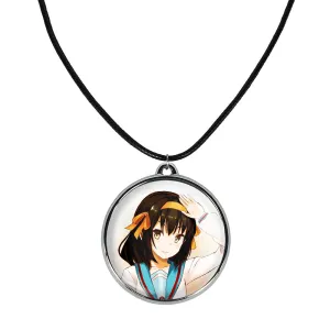 گردنبند هاروهی انیمه ناپدید شدن هارومی سوزومیا The Disappearance of Haruhi Suzumiya