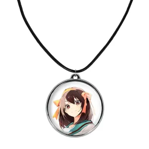 گردنبند هاروهی انیمه ناپدید شدن هارومی سوزومیا The Disappearance of Haruhi Suzumiya