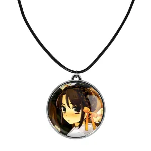 گردنبند هاروهی انیمه ناپدید شدن هارومی سوزومیا The Disappearance of Haruhi Suzumiya