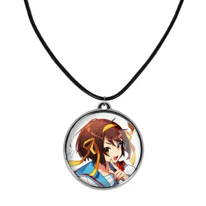 گردنبند هاروهی انیمه ناپدید شدن هارومی سوزومیا The Disappearance of Haruhi Suzumiya