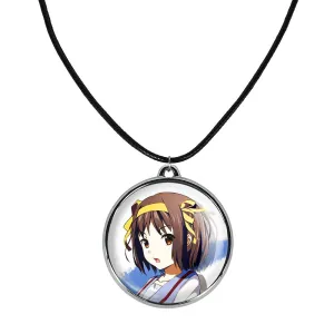 گردنبند هاروهی انیمه ناپدید شدن هارومی سوزومیا The Disappearance of Haruhi Suzumiya