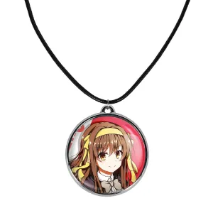 گردنبند هاروهی انیمه ناپدید شدن هارومی سوزومیا The Disappearance of Haruhi Suzumiya