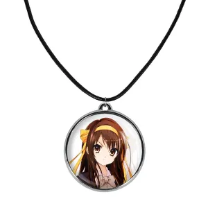 گردنبند هاروهی انیمه ناپدید شدن هارومی سوزومیا The Disappearance of Haruhi Suzumiya