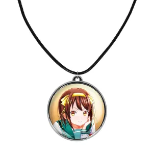 گردنبند هاروهی انیمه ناپدید شدن هارومی سوزومیا The Disappearance of Haruhi Suzumiya