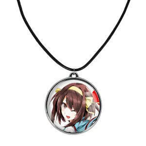 گردنبند هاروهی انیمه ناپدید شدن هارومی سوزومیا The Disappearance of Haruhi Suzumiya