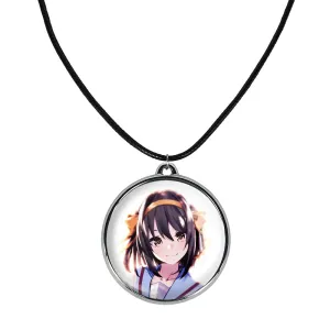 گردنبند هاروهی انیمه ناپدید شدن هارومی سوزومیا The Disappearance of Haruhi Suzumiya