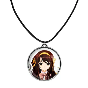 گردنبند هاروهی انیمه ناپدید شدن هارومی سوزومیا The Disappearance of Haruhi Suzumiya
