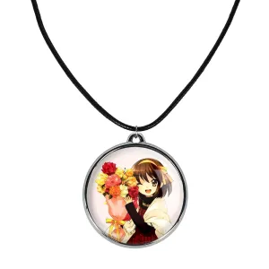 گردنبند هاروهی انیمه ناپدید شدن هارومی سوزومیا The Disappearance of Haruhi Suzumiya