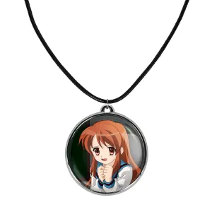 گردنبند میکورو انیمه ناپدید شدن هارومی سوزومیا The Disappearance of Haruhi Suzumiya