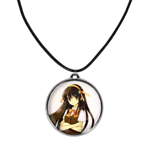 گردنبند هاروهی انیمه ناپدید شدن هارومی سوزومیا The Disappearance of Haruhi Suzumiya