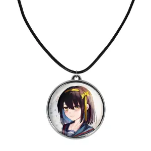 گردنبند هاروهی انیمه ناپدید شدن هارومی سوزومیا The Disappearance of Haruhi Suzumiya