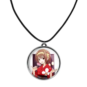 گردنبند هاروهی انیمه ناپدید شدن هارومی سوزومیا The Disappearance of Haruhi Suzumiya
