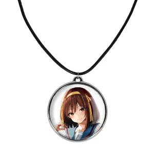 گردنبند هاروهی انیمه ناپدید شدن هارومی سوزومیا The Disappearance of Haruhi Suzumiya