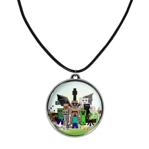 گردنبند بازی ماینکرافت Minecraft