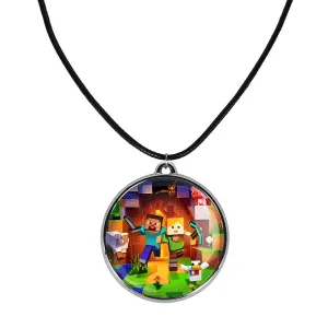 گردنبند بازی ماینکرافت Minecraft