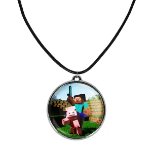 گردنبند بازی ماینکرافت Minecraft