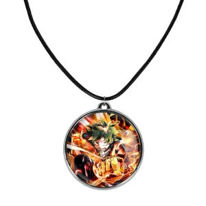 گردنبند ایزوکو میدوریا انیمه آکادمی قهرمان من My Hero Academia