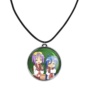 گردنبند انیمه ستاره خوش شانس Lucky Star