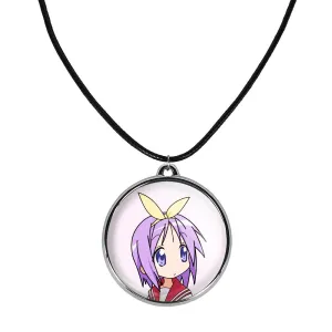 گردنبند تسوکاسا انیمه ستاره خوش شانس Lucky Star