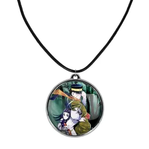 گردنبند سایچی و اسیرپا انیمه کامویی طلایی Golden Kamuy