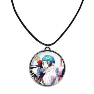 گردنبند اسیرپا انیمه کامویی طلایی Golden Kamuy