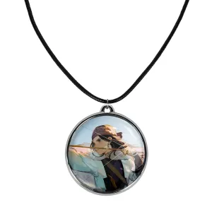 گردنبند اسیرپا انیمه کامویی طلایی Golden Kamuy