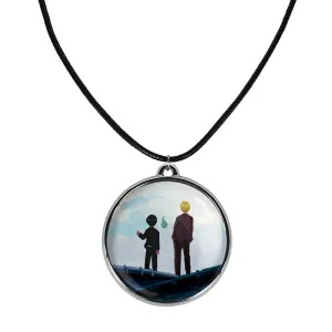 گردنبند اراتاکا و شییکو انیمه موب سایکو Mob Psycho 100