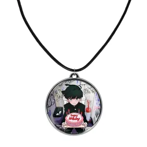 گردنبند شییکو انیمه موب سایکو Mob Psycho 100