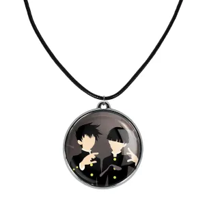 گردنبند شییکو و ریتسو انیمه موب سایکو Mob Psycho 100