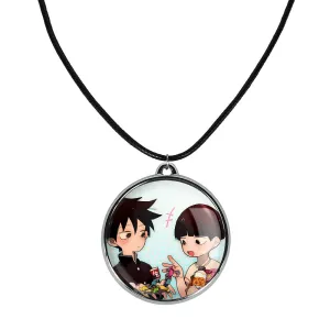 گردنبند شییکو و ریتسو انیمه موب سایکو Mob Psycho 100