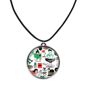 گردنبند کتاب