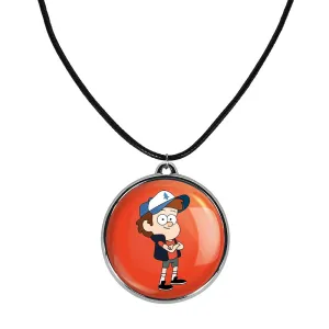 گردنبند دیپر انیمیشن آبشار جاذبه Gravity Falls