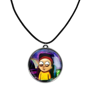 گردنبند انیمیشن ریک و مورتی Rick and Mort