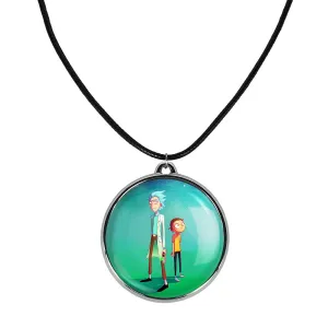 گردنبند انیمیشن ریک و مورتی Rick and Mort