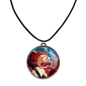 گردنبند انیمیشن ریک و مورتی Rick and Mort