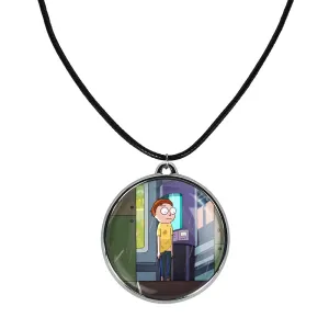 گردنبند انیمیشن ریک و مورتی Rick and Mort