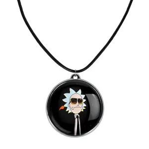 گردنبند انیمیشن ریک و مورتی Rick and Mort