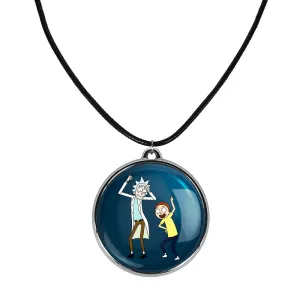 گردنبند انیمیشن ریک و مورتی Rick and Mort