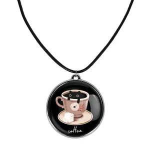 گردنبند کافی شاپ قهوه