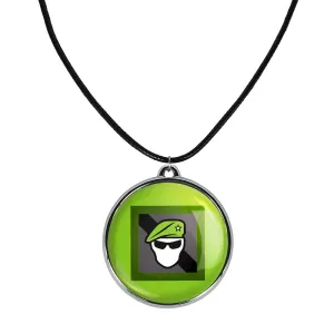 گردنبند recruit_green  بازی رینبو سیکس سیج